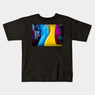 Bass Colour#3 Kids T-Shirt